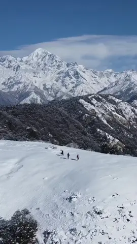 🙏❤️  : : : : : : : #himalayan #mountain #nepal #heavenonearth #nepalitiktok #nepalimuser #gorkhamuser #gorkha #gorkhalaprak_village #barpak #barpakgorkha #tiktok #fyp #lamjungmuser #fypシ #travelhem #foryou #foryoupage 