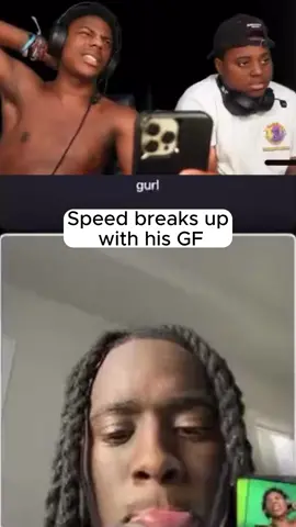 Speed celebrates with Kai Cenat after officially breaking up with his GF😅 #speed #ishowspeed #kaicenat #streamer #foryou 