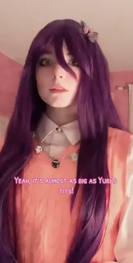 Why do I look so awkward in this?? Like- I’m just standing there wtf #yuri #yuriddlc #yuricosplay #ddlc #coffeeandkarmacos 