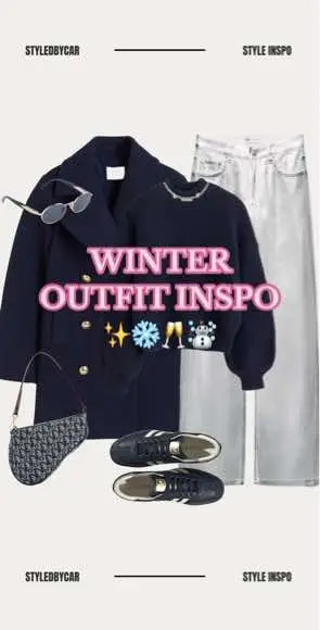 Winter Outfit Inspo ft. trench coats ☃️🤎❄️👜 #winteroutfit #winteroutfitinspo #trenchcoat #winterfashion #holidayfashion #outfitideas #styledbycar 