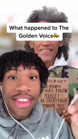 2 years ago today i met the most amazing person ever and haven’t seen him again since. Ted Williams aka the man with the golden voice i hope he’s doing well🥺 #whathappened #golden #voice 