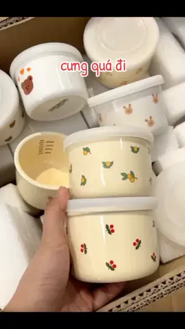 Hũ sứ chia vạch Coco Bear trữ đồ ăn dặm của con thì hết sảy luôn nhé mẹ#trữđôngăndặm #Hũ Chia Vạch Cho Bé #hộpđựngthứcăn #béyêu 