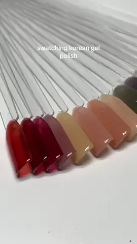 Got it from @Sweetie Nail Supply  It’s the Valla Color Palette 1&2 🫶🏻🤍 #koreannails #swatchingnails #koreangelnails #koreangelpolish 