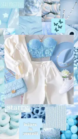 Cute Sky Blue Outfit Ideas #ootdfashion  #TikTokFashion #trendfashion  #fyyyppp 