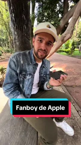 Todos tenemos un amigo asi fe fanboy, el mio es @Héctor  #apple #iphone15promax 