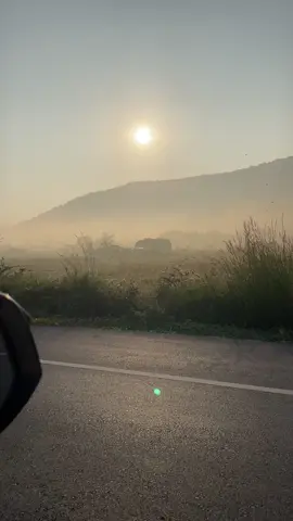 วิวทุ่งนา หมอกจางๆ อากาศหนาวๆในยามเช้า แดดอ่อนๆไออุ่นจากแสงอาทิตย์ เปิดเพลงฟังเบาๆ=ความสุขของนักเดินทาง#เลย #วังสะพุง #ถนนลอยฟ้าภูหลวง #เดินทาง 