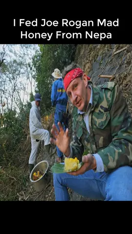 I Fed Joe Rogan Mad Honey From Nepal!! Here’s How I Got It (EP2)✅️#besteverfoodreviewshow  #mukbang  #trending  #Recipe  #fyp  #eatingsound  #mukbang  #asmrtiktoks  #mukprank  #COOKING  #viral  #foryou #foryou  #FoodReview