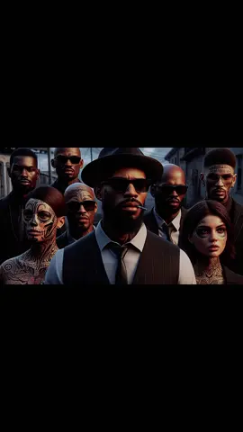 no caption, just post, #aipicture  #gangsta 