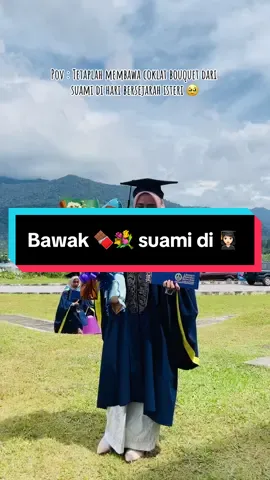 Negara lebih sayangkan suami berbanding isterinya 😆 #fyp #setiaitumahal #kekasihhalal #armywife #graduation #convoupsi2023 