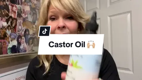 Castor oil is 🙌🏼 #castoroil #coachkimmy #castoroilbenefits 