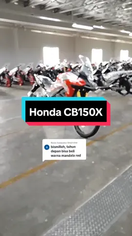 Membalas @boyirvine Amiiin kak, semoga disegerakan.. #cb150x #cb150xjogja 