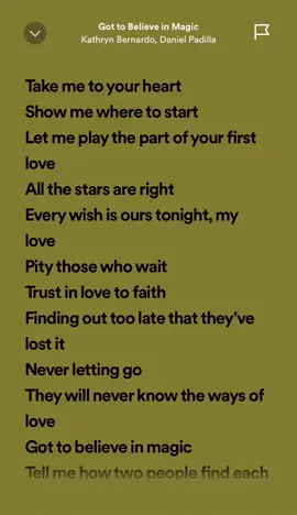 “Sorry poooooooo” . 💔 #kathniel #gottobelieveinmagic 