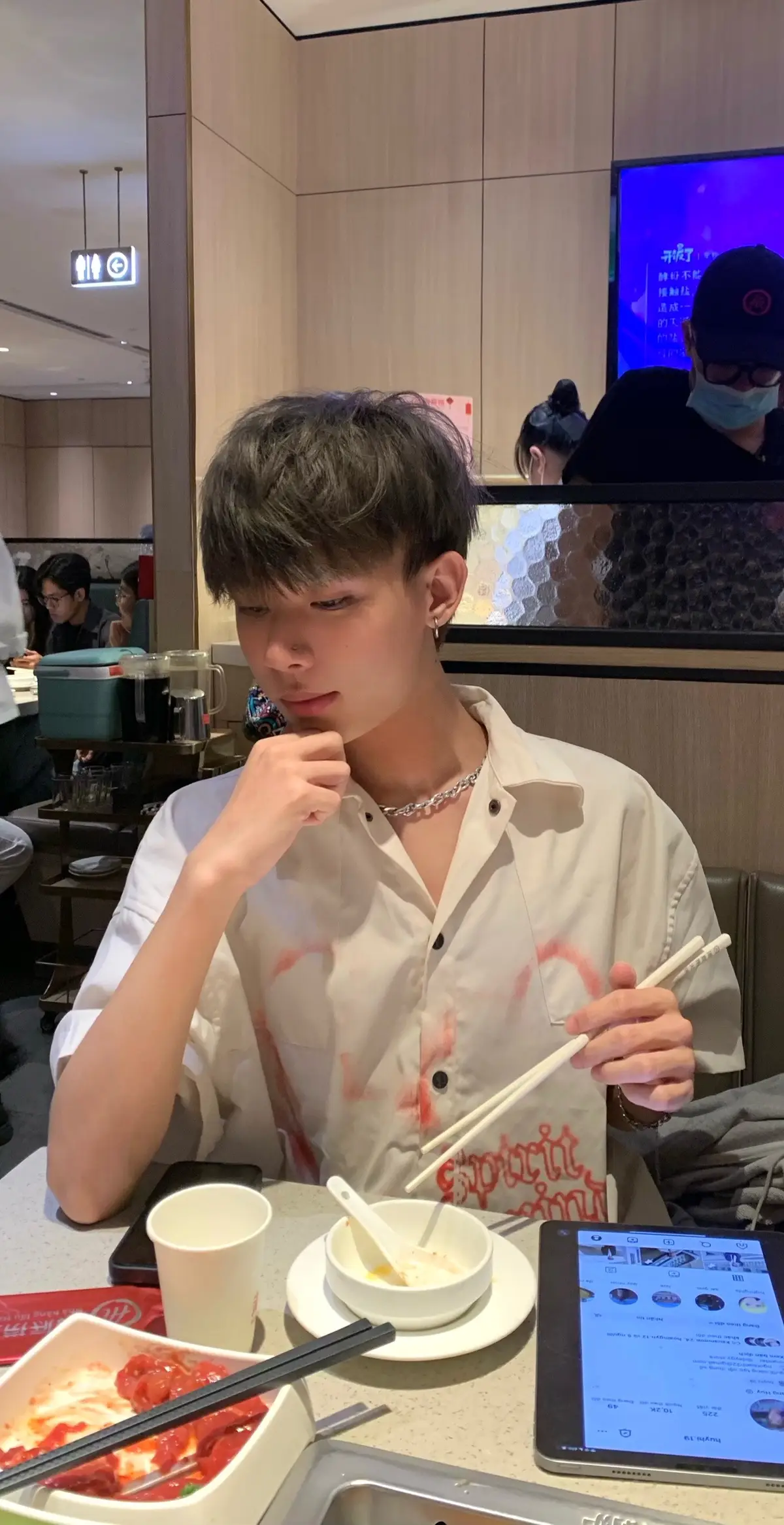 đi sinh nhựt 🥱