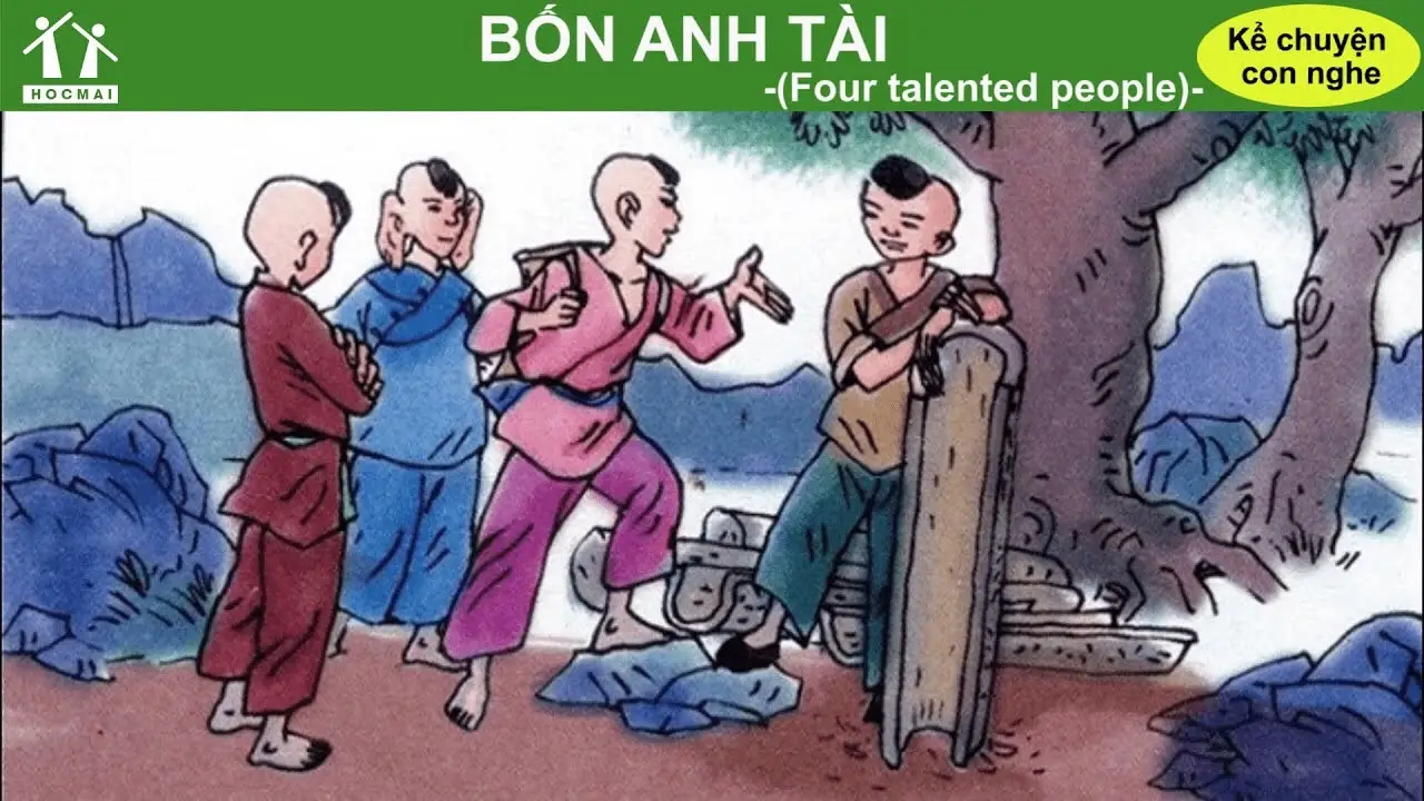 4 anh tài #trending 