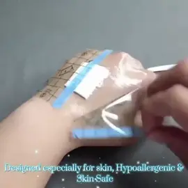 Transparent waterproof bandage