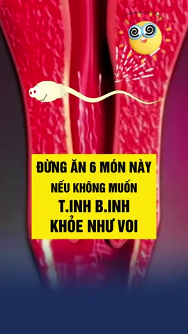 Đừng ăn 6 món này nếu không muốn t.inh b.inh khoẻ như voi #hiemmuon #hiemmuonmongcon #cothaitunhien #thoiquenhangngay #giupcothaitunhien #mongconhiemmuon #chiavia #viabau #tuthequanhe #dauhieumangthai #mangthai #mangbau #mangthailandau #tinhbinh #tinhbinhkhoe #nongnoc #spermq #bshongvan #ovaq1 #ovaplus #trending #xuhuong  @BS. Hồng Vân 