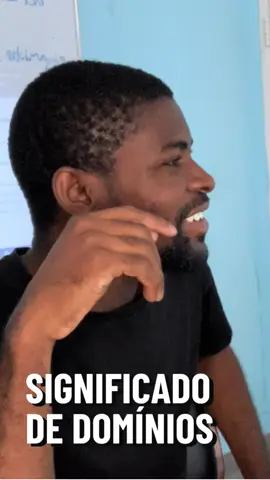 Cada domínio na internet têm um significado. #programacao #internet #web 