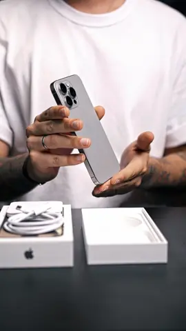 El “Hola” más bonito que puede haber 🌞 #iphone15promax #iphone15promaxunboxing #techunboxing 