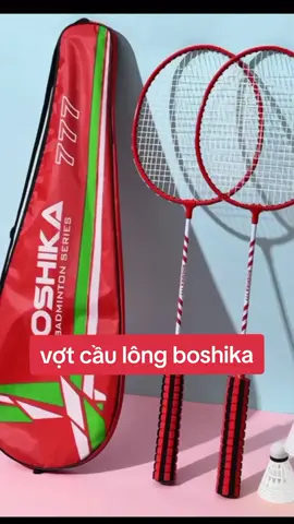 Sét 2 vợt cầu lông Boshika 777#votcaulongboshika 