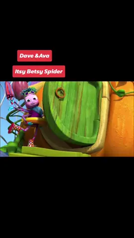 Itsy Bitsy Spider🌂☂️🌂☔️/Baby Songs and Nursery Rhymes by Dava and Ava#badysong#tiktokuni #1000000views#foryou#tiktok 