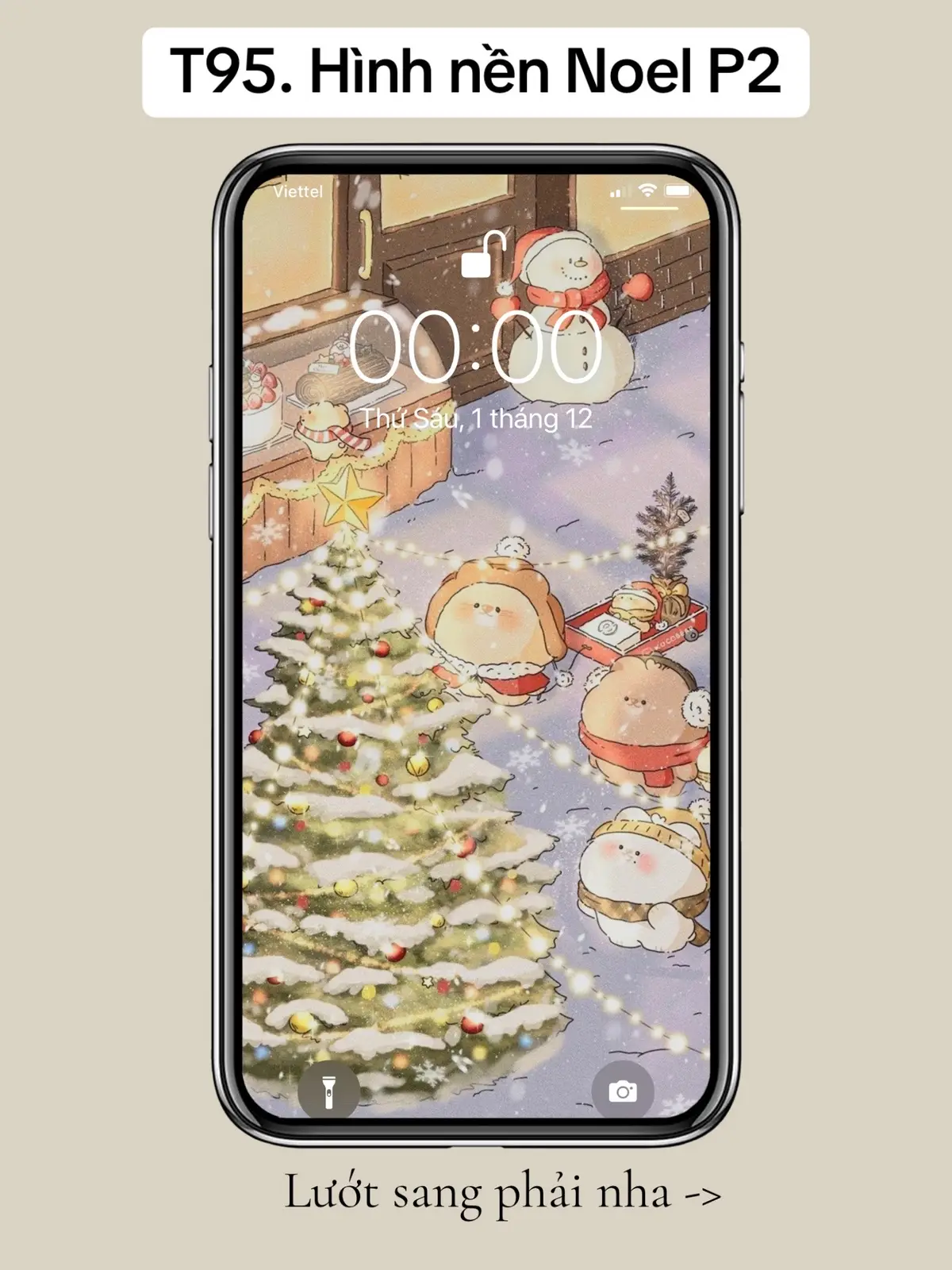 Tập 95 | Hình nền điện thoại dễ thương - Chủ đề Noel P2🎄☃❄🎅🎁 🥰  #hinhnendienthoai #hinhnen #phonewallpaper #wallpaper #lockscreen #giangsinh2023 #noel2023 #foryou #xuhuong2023 #mapucoi 