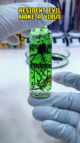 Resident Evil, Virus experiment #DIY #DIY #residentevil #diyproject #virus 
