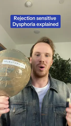 Rejection sensitive dysphoria explained! Tap ❤️ if you relate. #adhd #rejectionsensitivedysphoria #neurodivergent 