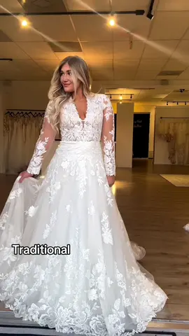 Which wedding style os your fave? #weddingdress #2024wedding #weddingdressshopping #floridabridal #weddinginspo #weddingstyle #2024weddingtrends #omlbride #bridalgowns 