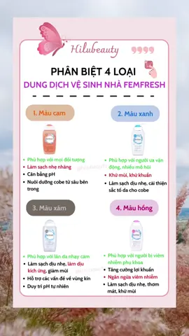 #xuhuongtiktok #dungdichvesinhphunu #femfresh #vesinhcobe #LearnOnTikTok 