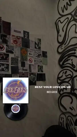 REST YOUR LOVE ON ME #fyp #viral #lyricsvideo #beegees #restyourloveonme 