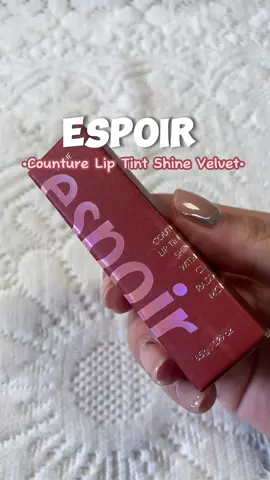 Màu son đỏ cam nâu vừa lạ , vừa đẹp xuất sắc 💯💯💯💯💯#fypシ #lipstick #foryou #reviewlamdep #unboxing #xuhuong #espoir #bâuxinhđẹp 