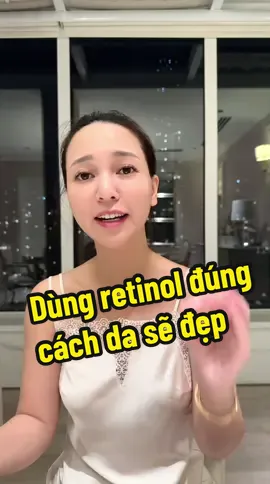 Nếu dùng retinol đúng cách thì da sẽ cải thiện lắm đó. #hannaholala #retinolcandid 