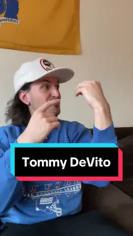 Tommy DeVito is taking over New Jersey one cutlet at a time #fyp #foryou #italian #nygiants #giants #nfl 