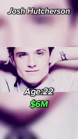 The evolution of Josh Hutcherson 😈 #evolution #meme #whistle #joshhutcherson #fyp 