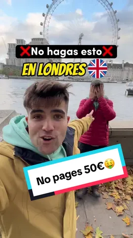 No pagues 50€ por las entradas del London Eye! ❌🤑 Esta claro que el London Eye es uno de los lugares mas famosos de Londres, pero no pagues tanto, porque te puede costar la mitad! #londres #londres🇬🇧 #londoneye #viajes #viajesentiktok 