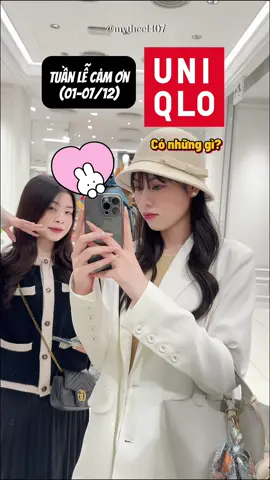 Sắm đồ Thu Đông xinh xịn mịn 💯 #UNIQLOVN #KANSHASAI #TuanLeCamOn #bluesp #vtvcab #ReviewLamDep #GocLamDep #VTVcabMegaDay #TTSMCNDay 