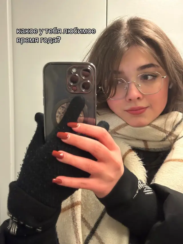 Единственный минус - потеют очки #зима #питер #зимнийпитер 