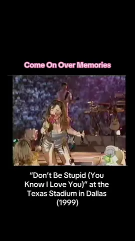 Another one of my favourite looks from the Come On Over era 🪩 #comeonover #dontbestupid 
