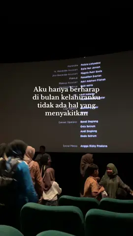 Tidak berharap lebih selain ketenangan