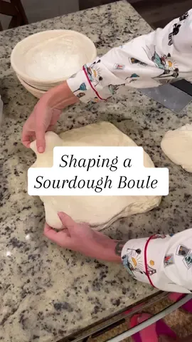 Shaping a sourdough boule is super simple! This will be the step after bulk fermentation. Make sure to grab your bannetons and bowl covers! My bread recipe and all my Amazon sourdough essentials are linked on the top of my page. 🫶🏼 #sourdough #sourdoughbread #sourdoughshaping #boule #sourdoughtok #sourdoughtiktok #bakingtok #sourdoughtips #sourdoughbakingtips #breadtiktok #thesouthernsourdoughco #sourdoughclub #sourdoughlove #evethesourdoughstarter #sourdoughclub #sourdoughbaking #sourdoughforbeginners #sourdoughbaking #sourdoughforbeginners #fyp #ilovesourdough 