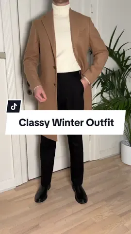 How to dress classy - Winter Edition ❄️🧥 #menswear #oldmoneystyle #winteroutfit 