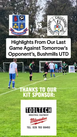 7 GOAL THRILLER! Highlights From Last Saturday’s Top Of The Table Clash With Bushmills! #football #sundayleague #coleraine #northernirelandfootball #northernireland #colerainecrusadersfc #localfootball #brexitfootball #bushmills 