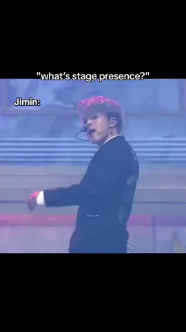 Energy+charm+charisma = Park Jimin #jimin #parkjimin #viral #stagepresence #fyp 