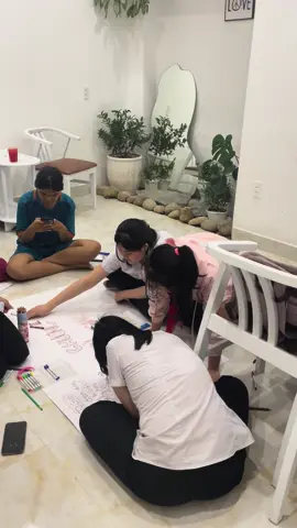 Góc học nhóm của các bạn học sinh tại nhà An Tea Cafe#cafe #hocnhom #totuong #haichau #danang 