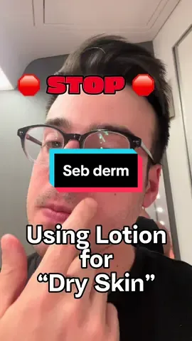 🛑 lotion, start shampoo! Seb derm is very common (even with derms!) #LifeHack #shampoo #dermatology #skincare #beauty #LifeOnTikTok #tiktokpartner 