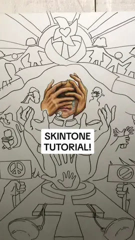 Replying to @ed Since a lot of you are asking about the tutorial on how to use this pastel brand for blending. Here’s a simple tutorial for you! Enjoy! #postermaking #oilpastel #coloring #fyp 