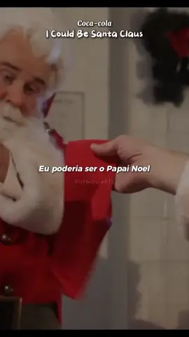 I Could Be Santa Claus - Coca Cola (propaganda de Natal) #merrychristmas #song #tipografia #fy #viral #traducao #cocacola #lyricvideos 