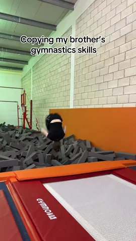 That was so cool @Wilsonator  #foryou #fyp #gymnastics 