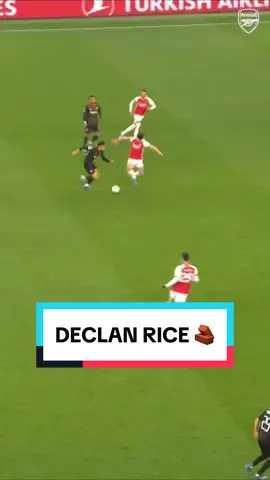 Delcan Rice 🧱 #Arsenal #ChampionsLeague #DeclanRice #Tackle 