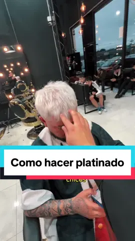 Como hacer un platinado en @BARBERIA HERNANDEZ @Gregory Hernandez  #hair #color #toturial #barber #gerardoayala  @Mr.Mobile  @CarsonHearingCare  @Atlantis Submarines Cozumel 